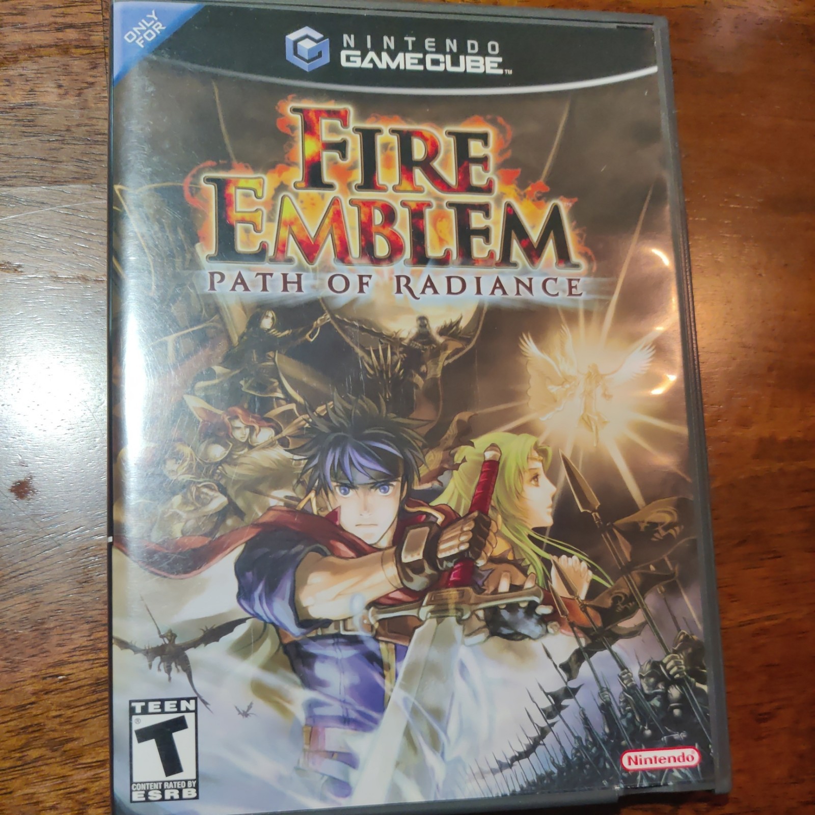 Fire Emblem Path of Radiance CIB Nintendo GameCube 2005 NTSC Complete Manual