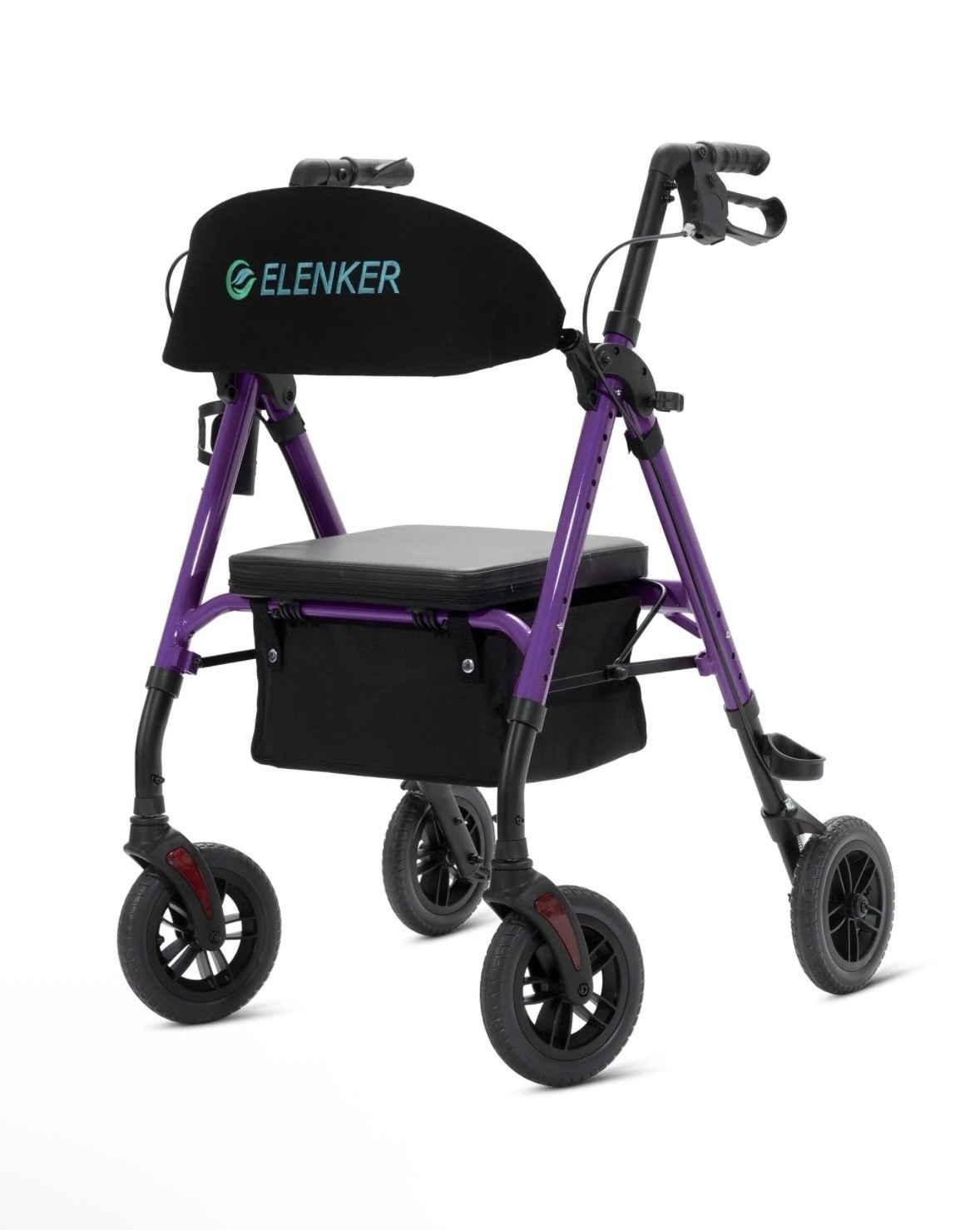 elenker all-terrain rollator walker
