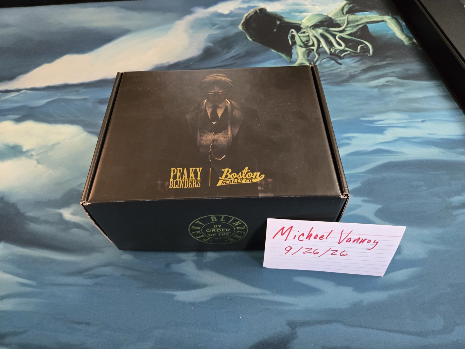 Boston Scally Co: Peaky Blinders 1st Edition Box. Size small