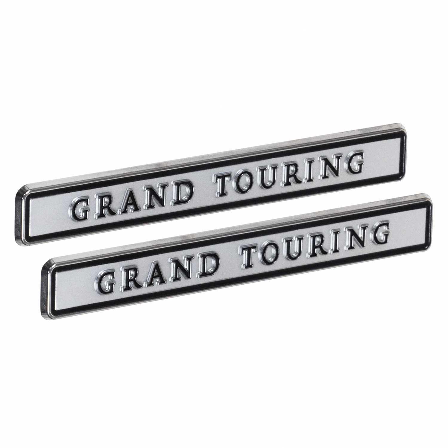 1968-69 Torino GT Emblems Door Panel 