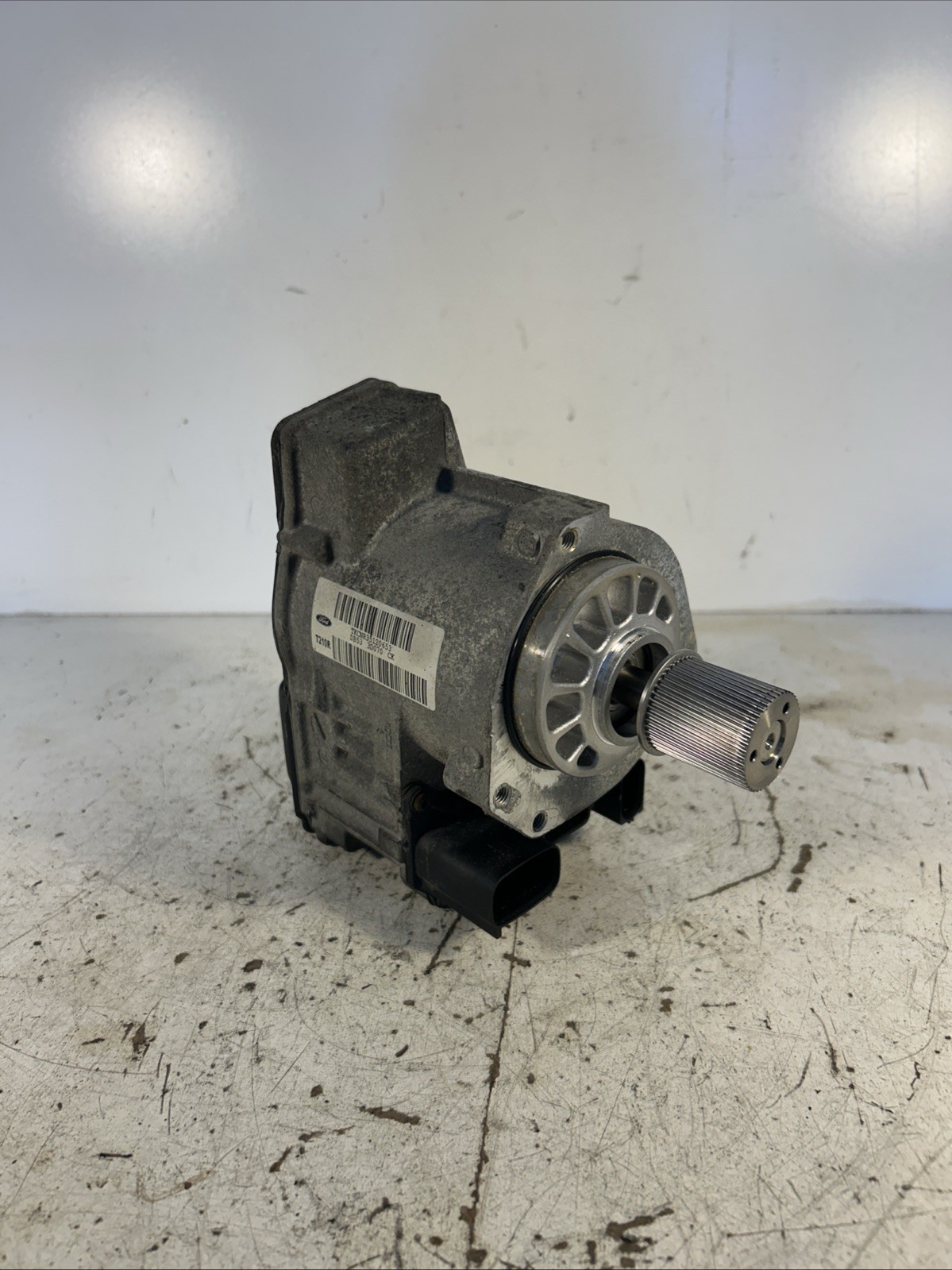 2013-2015 Ford Explorer Front Power Electric Steering Rack Pinion Motor A0038606