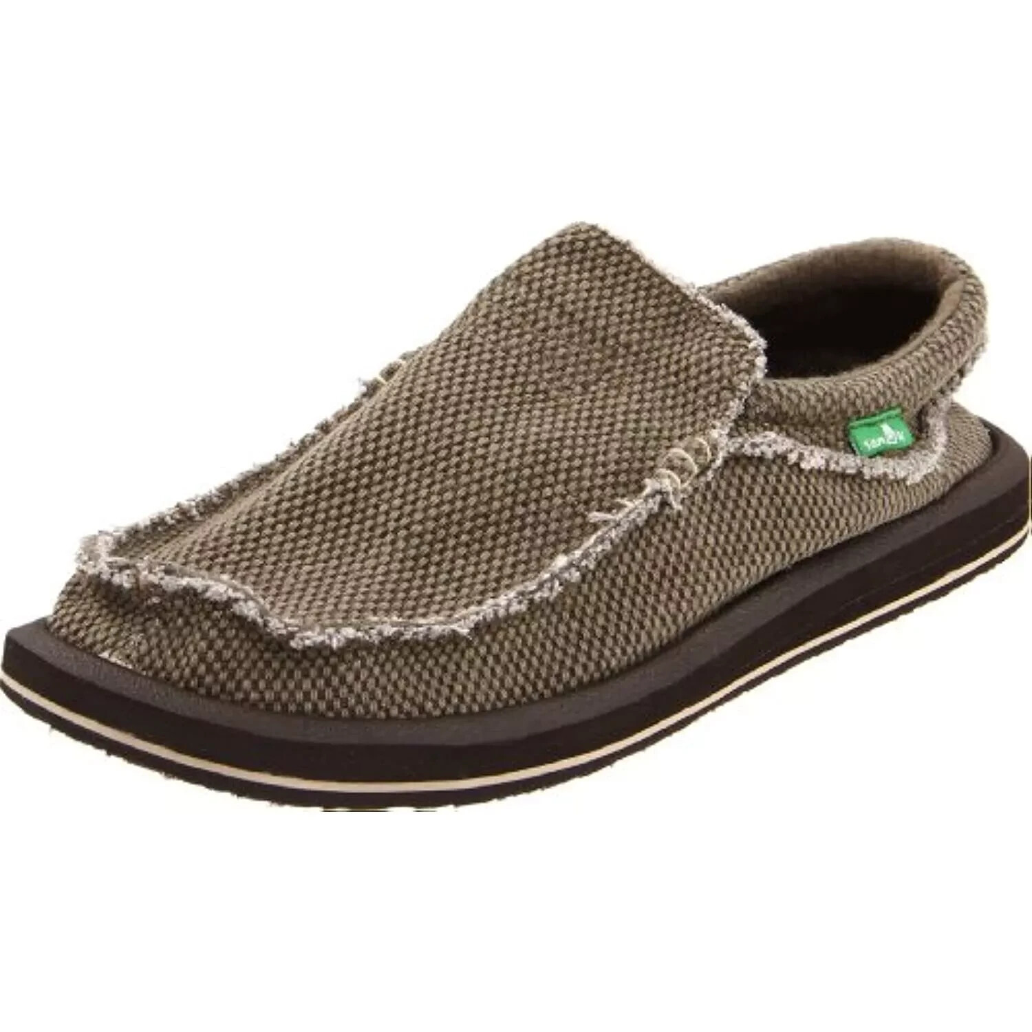 Sanuk Chiba SMF1047 Men\'s SZ 8 Sidewalk surfer Shoes Brown
