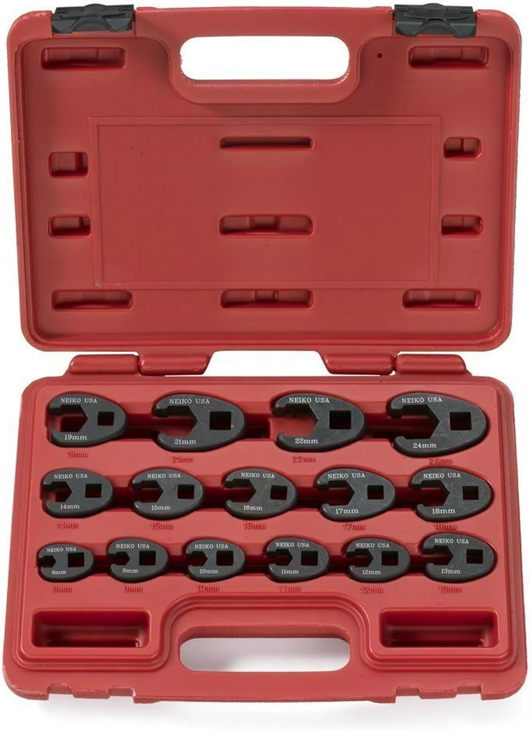 03323A Crowfoot Wrench Set 1/2\