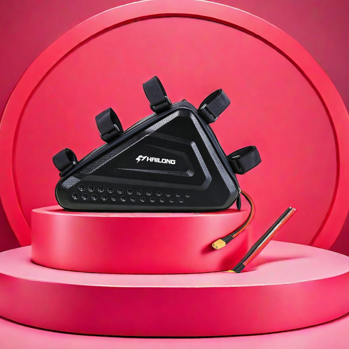 H HAILONG triangle bag Battery  52V 24AH Battery  for 0-1500W Motor