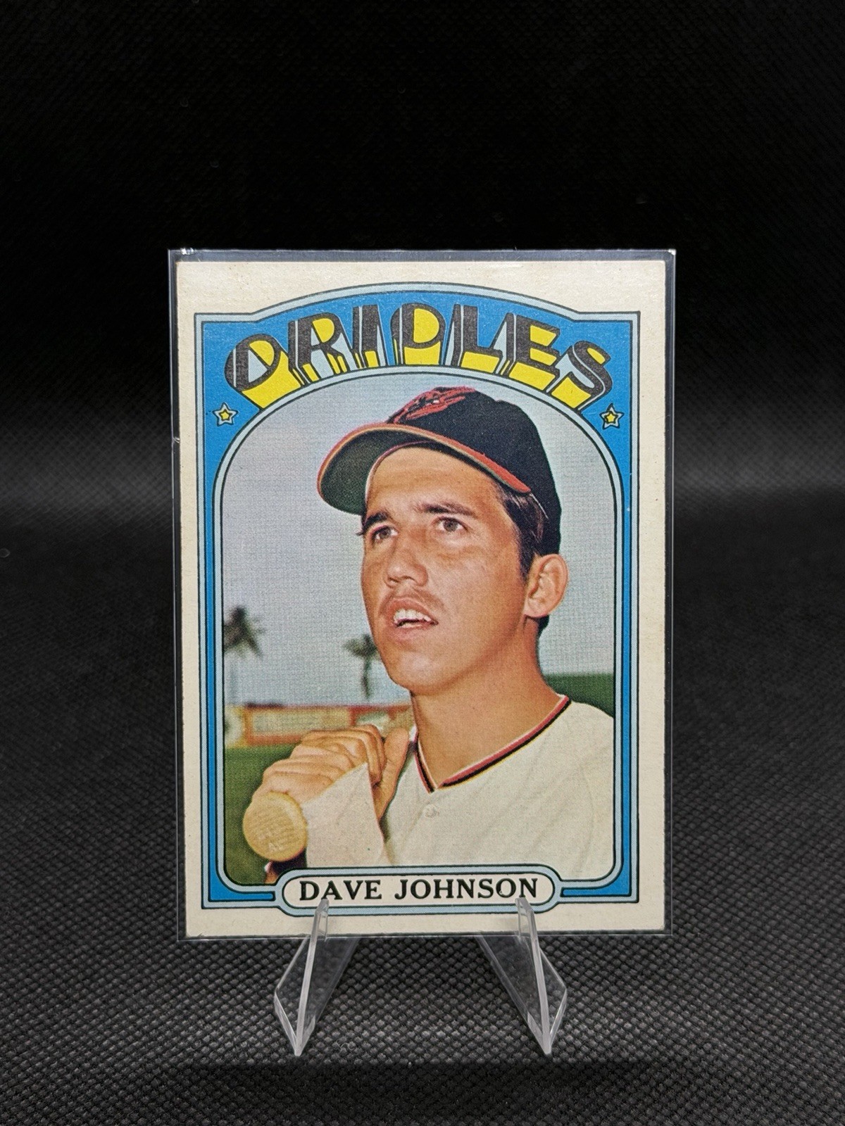Topps 1972 Davey Johnson #680 Baltimore Orioles High # Baseball Card
