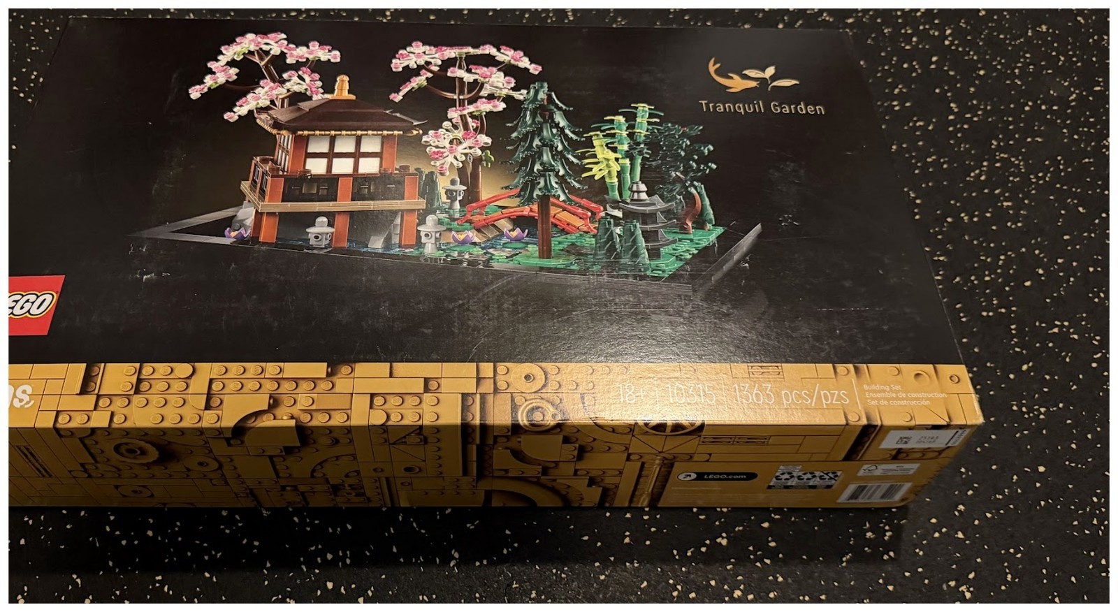 LEGO Icons 10315 Tranquil Garden 1363pc NEW SEALED RETIRED