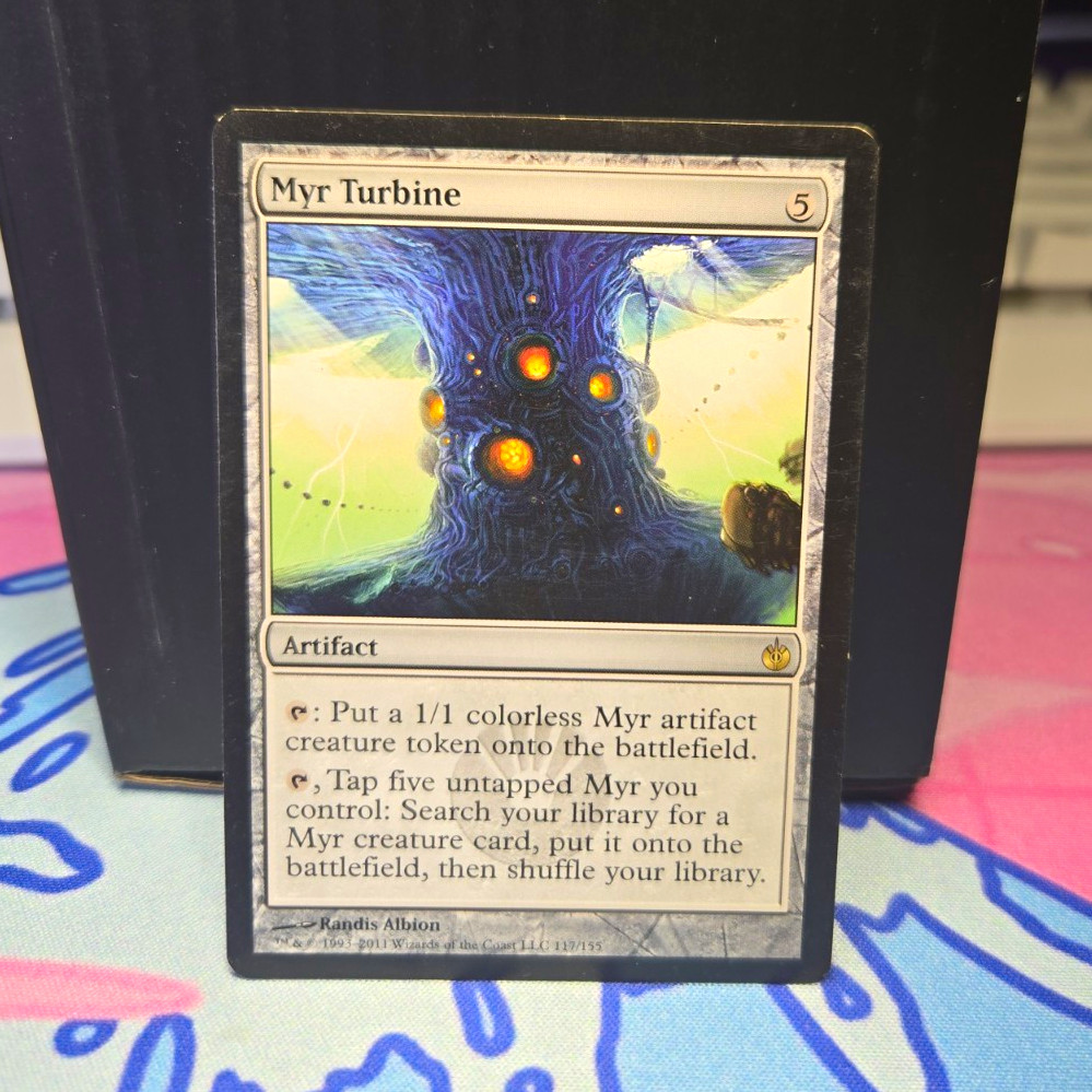 Magic: The Gathering Myr Turbine Magic: The Gathering Myr Turbine