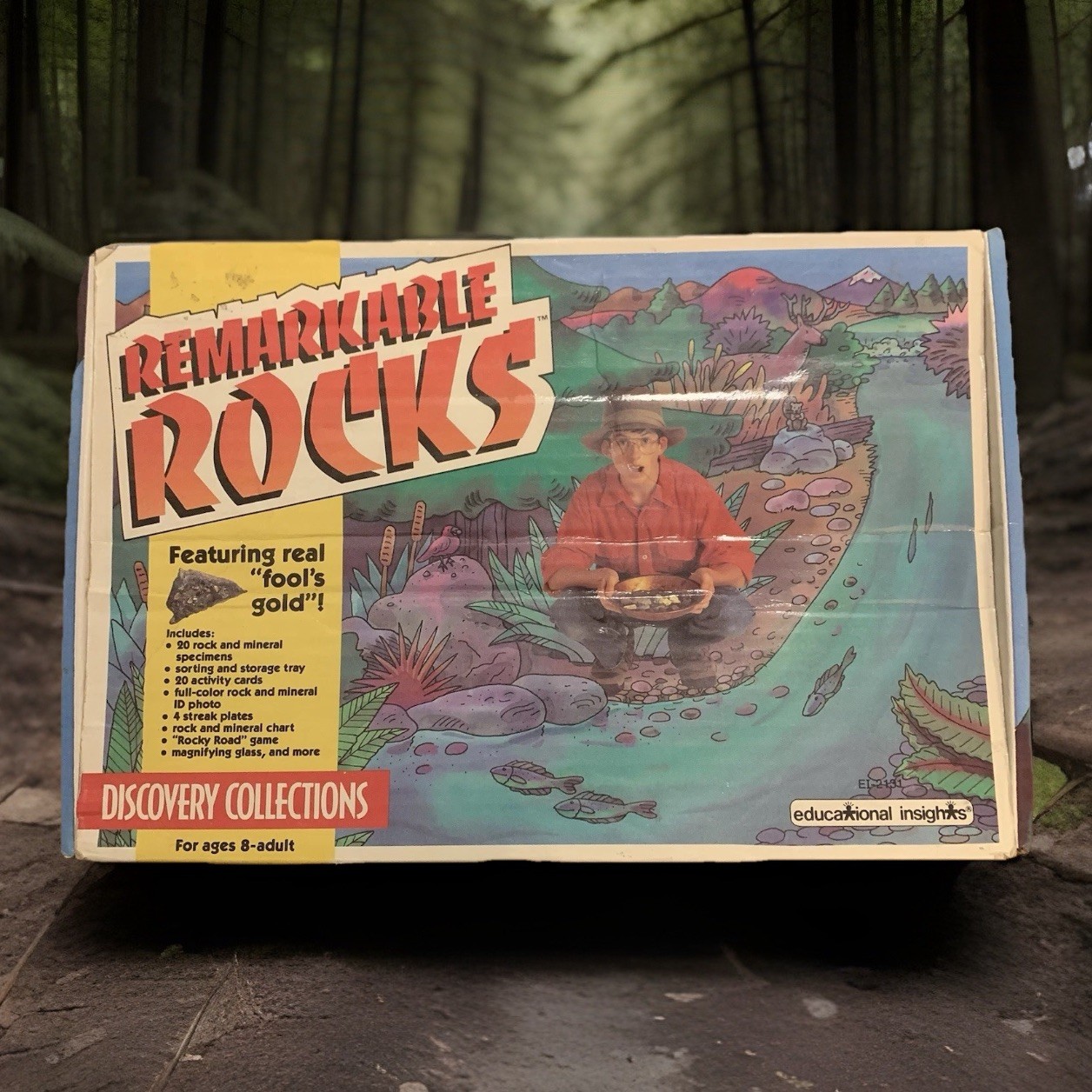 Vintage Toy Remarkable Rocks 1988 80s Toy Learning Toys