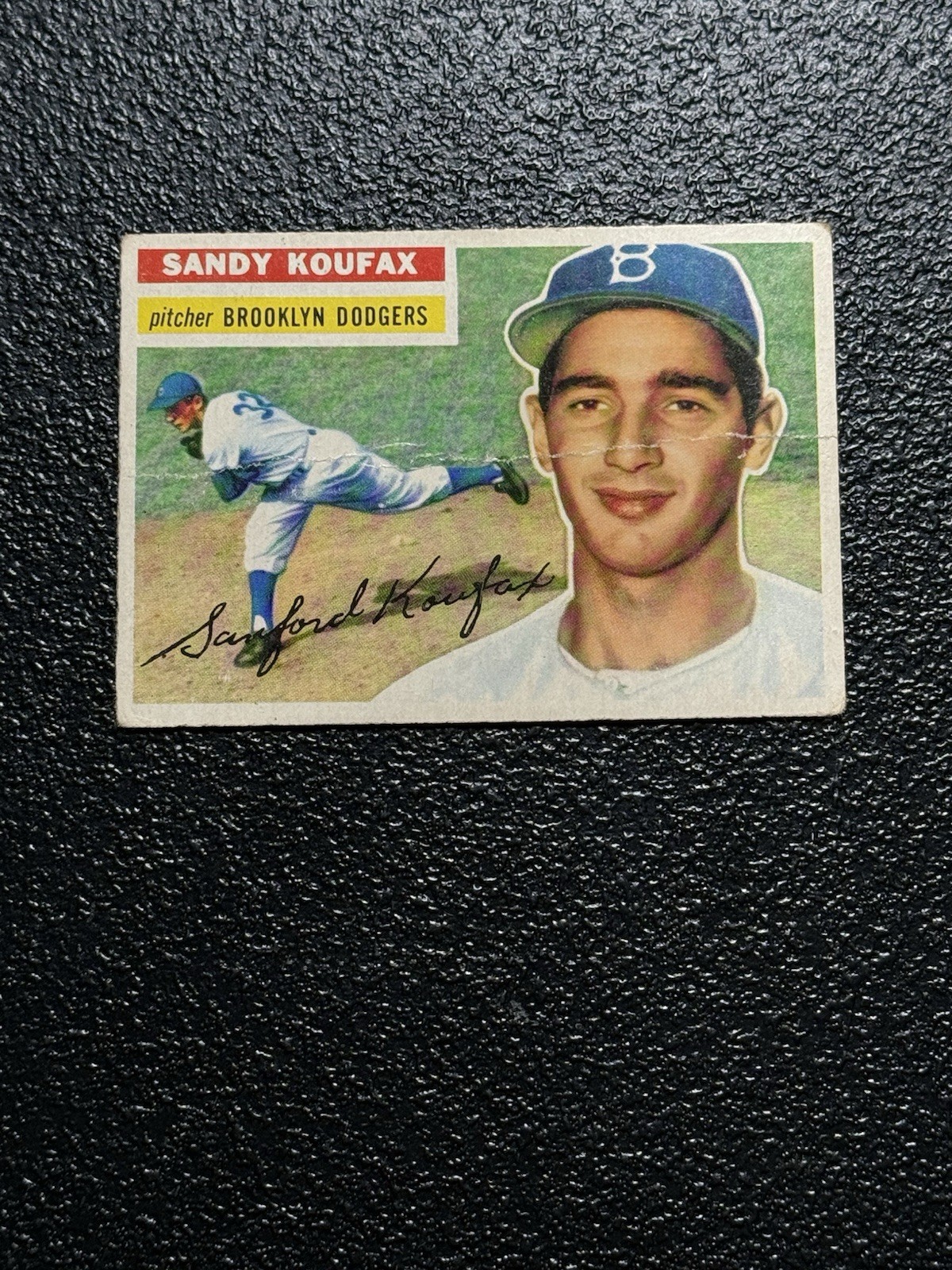 1956 Topps - Sandy Koufax #79 Dodgers