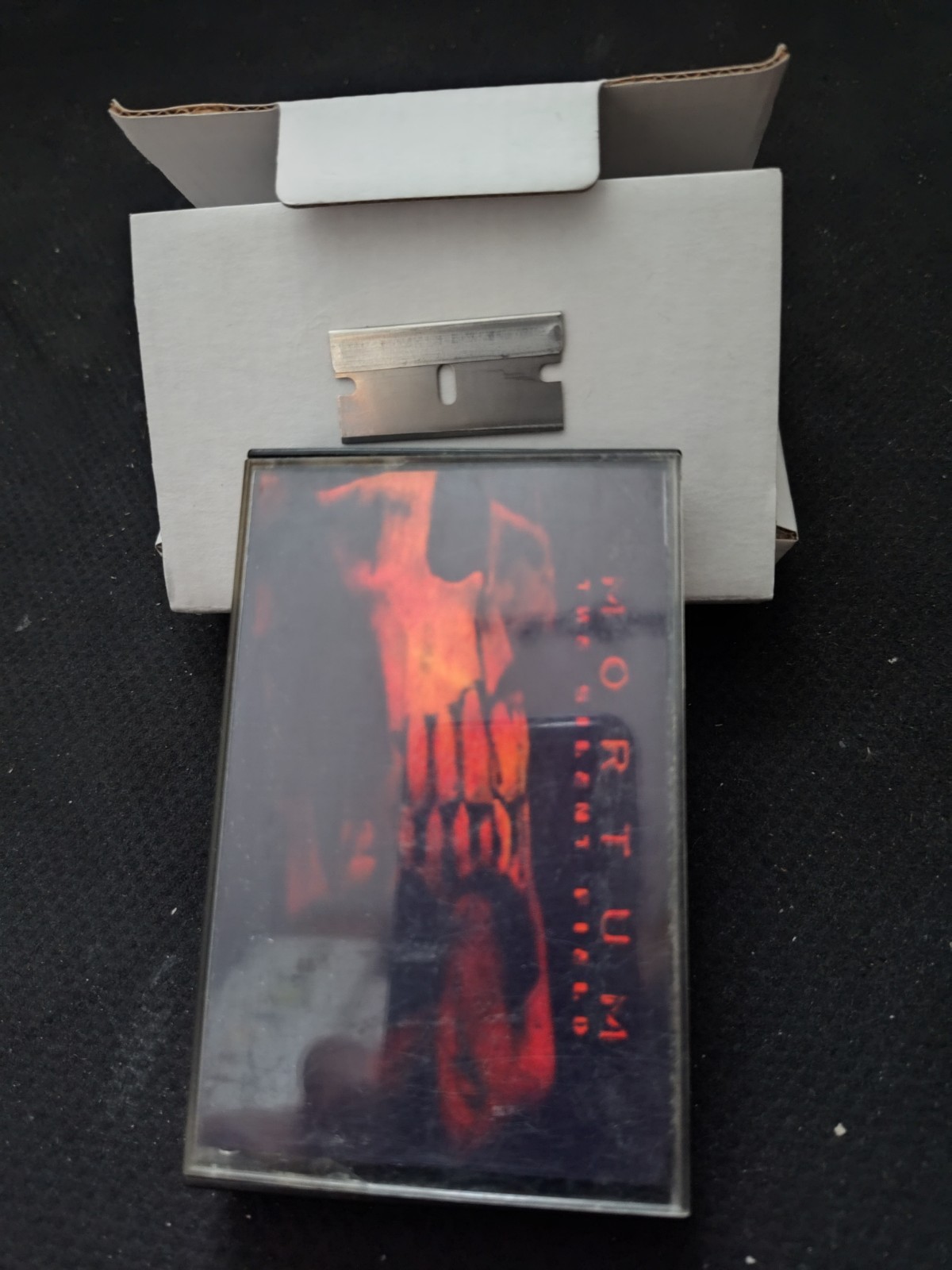 MORTUM The Silent Field 1996 Death Corpse Industrial Occult Ritual Ambient HUN