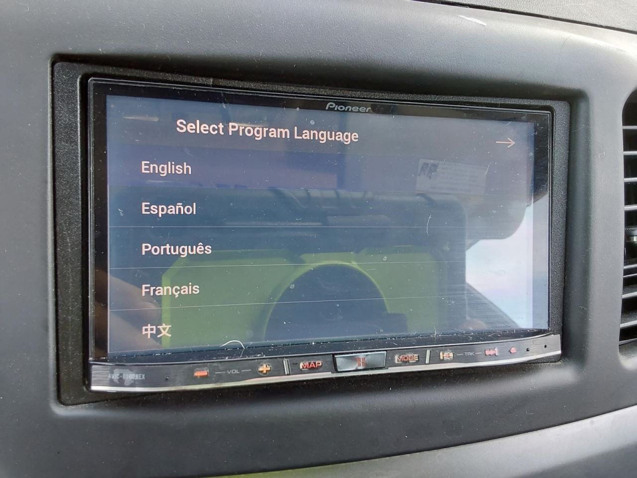 LANCERMIT 2012 Audio Equipment Radio 3332872