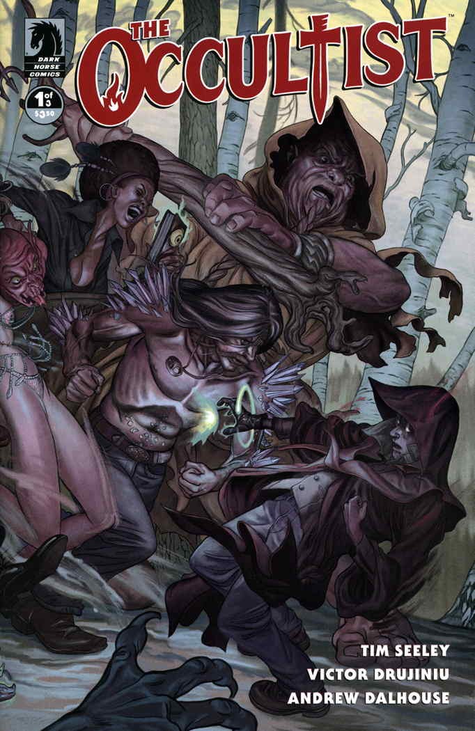 Occultist (2nd Series), The #1 VF/NM; Dark Horse | Tim Seeley - w/Bag+Board