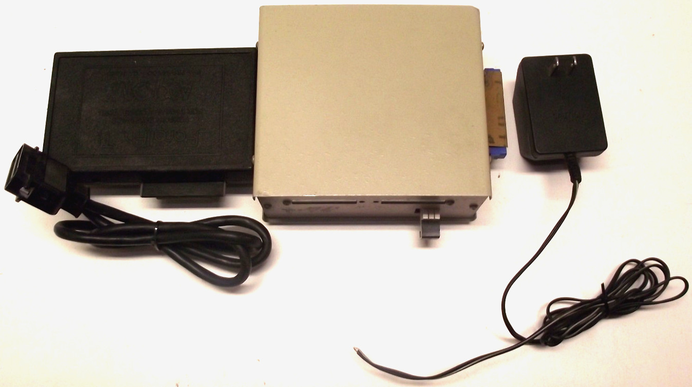 TI-99/4A Computer Multicom Combo II & ParallAx TI AXIOM w/ broken power cord
