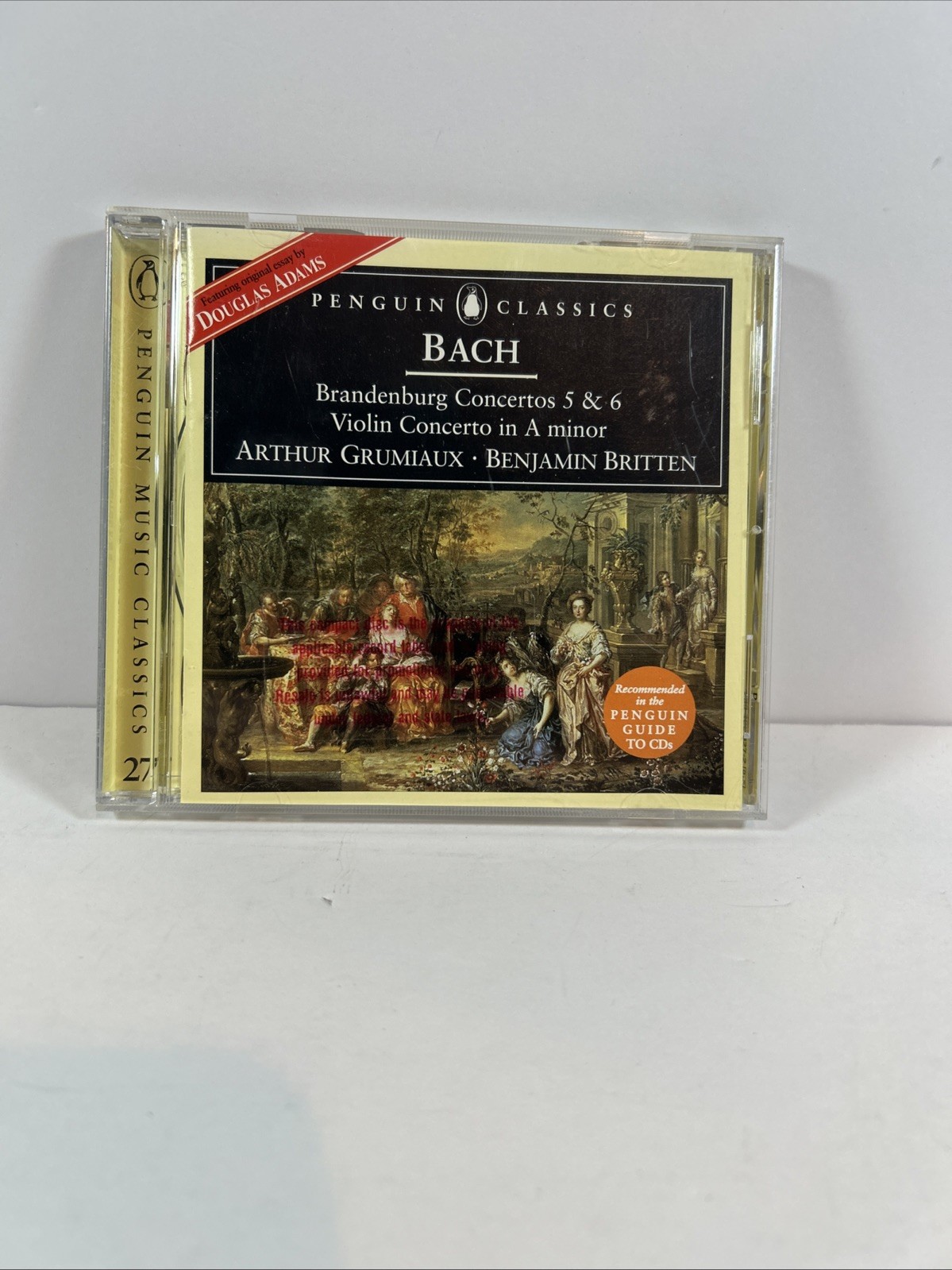 Bach Brandenburg Concerto 5 & 6 (audio CD 1999) NEW Bach Brandenburg Concerto 5 & 6 (audio CD 1999) NEW