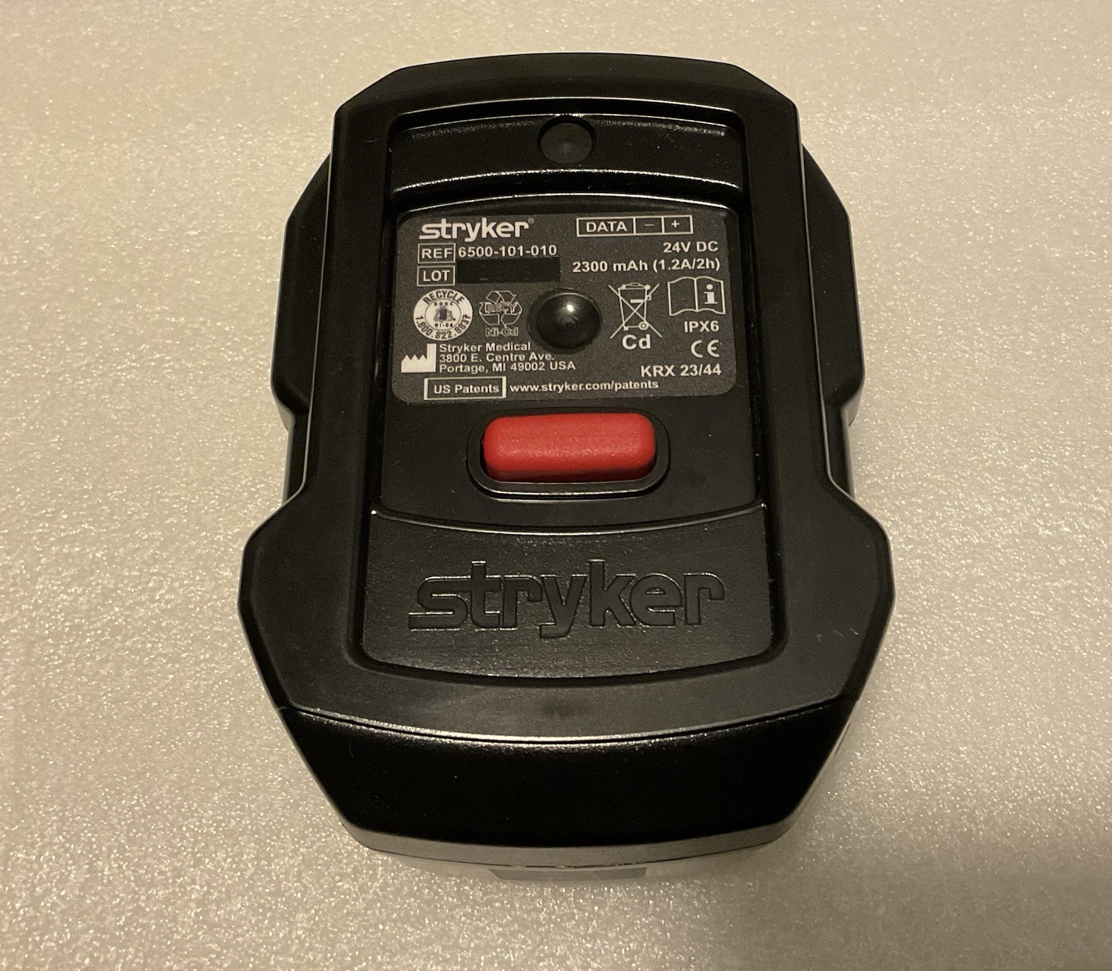 Brand New Authentic Stryker Power Pro 24v Battery Brand New Authentic Stryker Power Pro 24v Battery