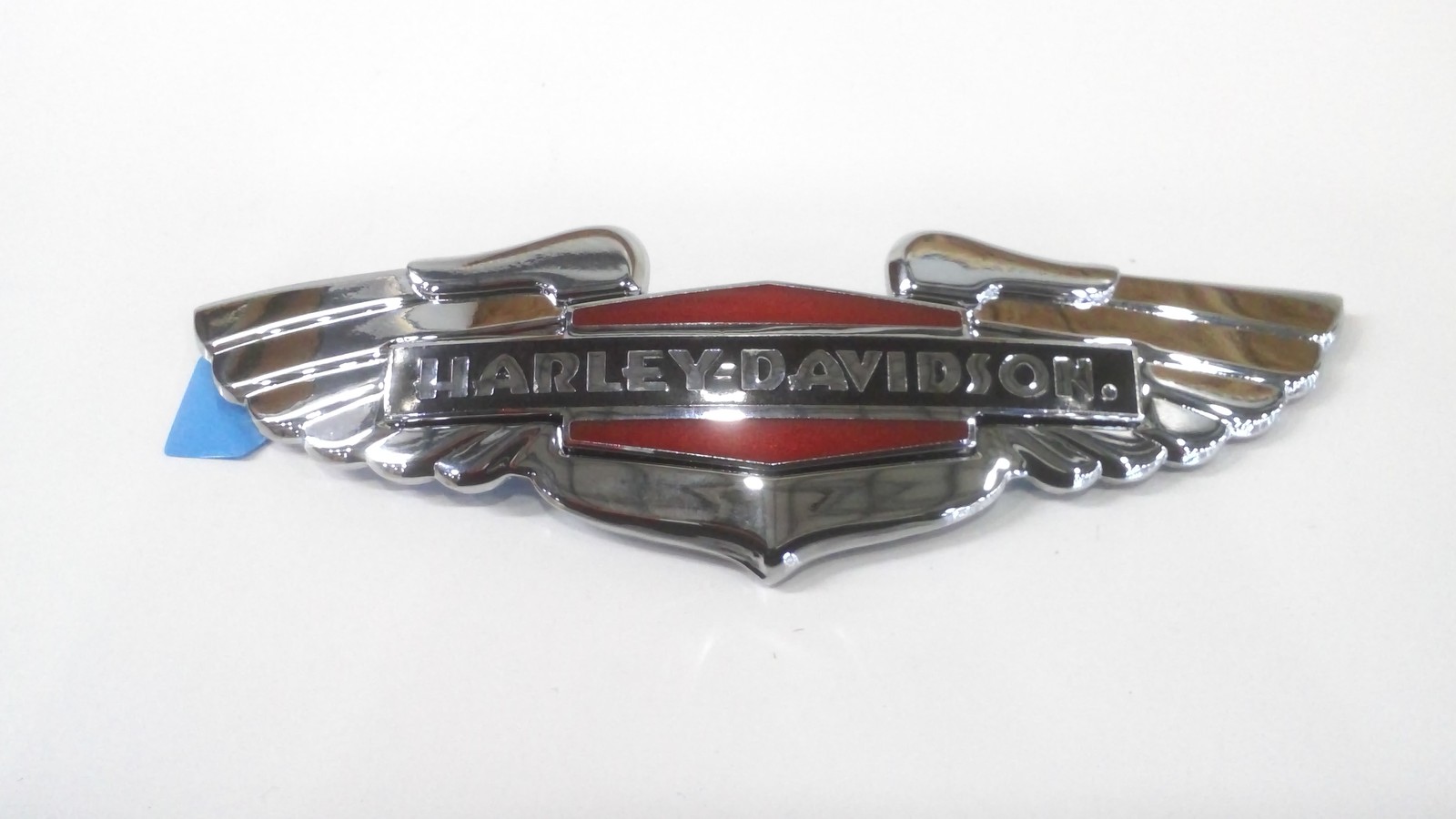 HARLEY-DAVIDSON MEDALLION, F/TANK, LH, RED 62276-05 NEW OEM