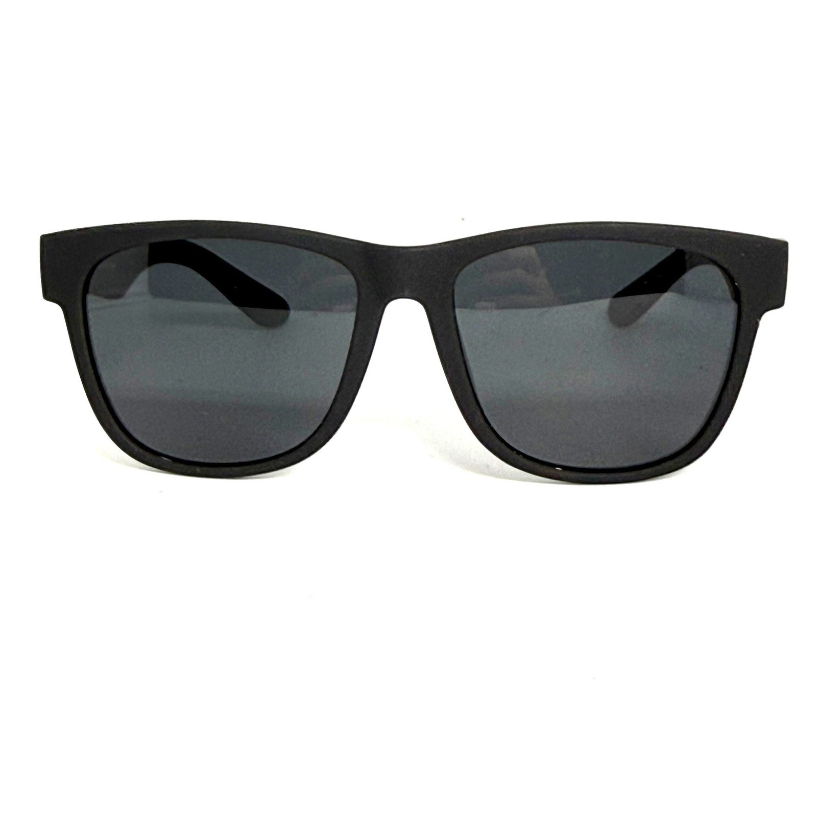 Goodr Hooked on Onyx Polarized Sunglasses Matte Black OG Running Shades 1J4