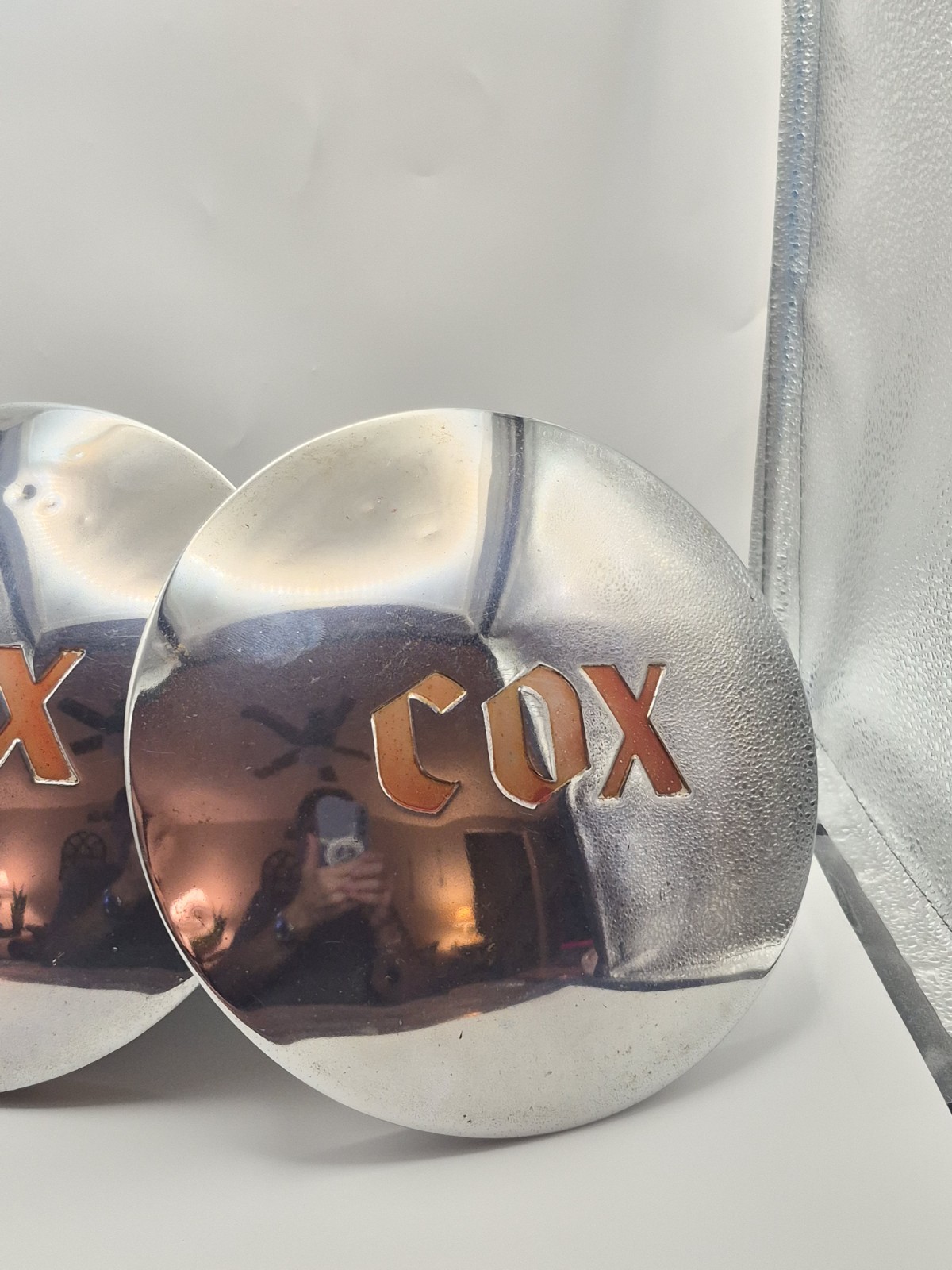 Vintage Cox Hubcaps For Campers Vintage Cox Hubcaps For Campers