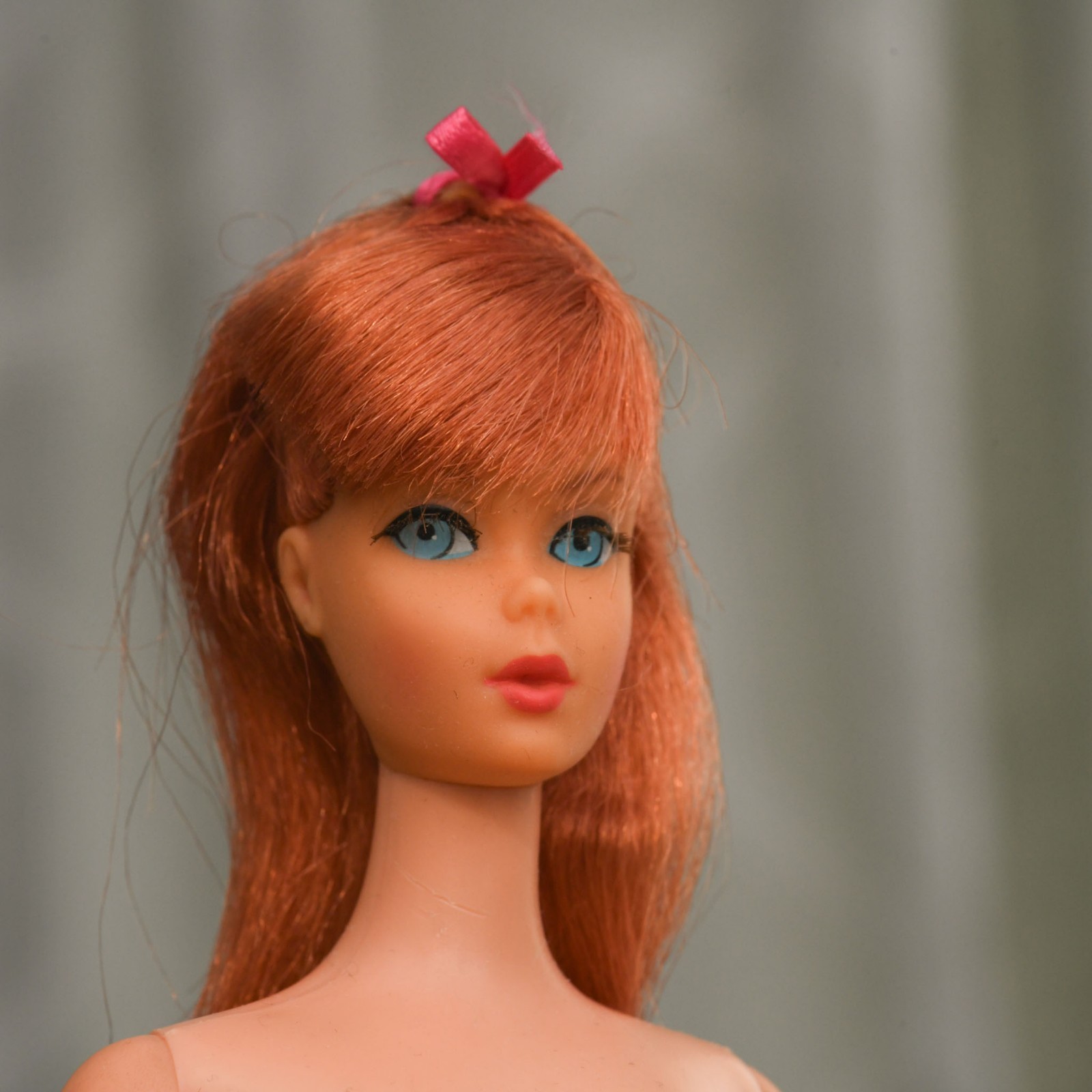 HTF Vintage Barbie #1160 Red Hed Titian TNT Bendable Leg Barbie Doll - EXC