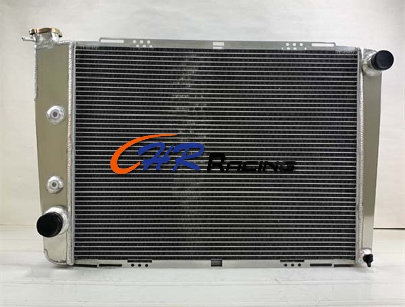 5ROW Aluminum Radiator For 1968 1969 Lincoln Continental V8 Engine