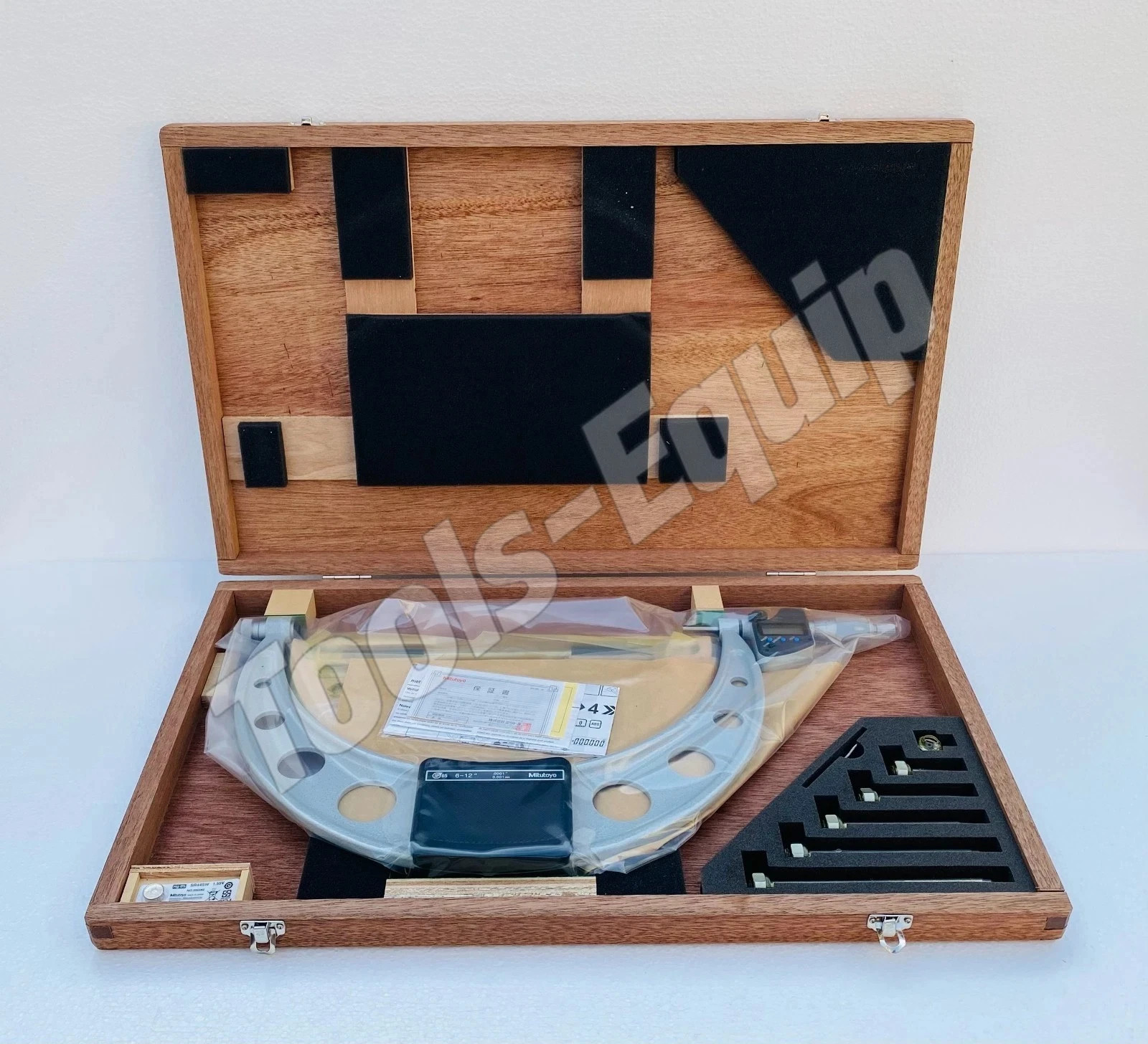 Mitutoyo 340-352-30 Digimatic Outside Micrometer 6