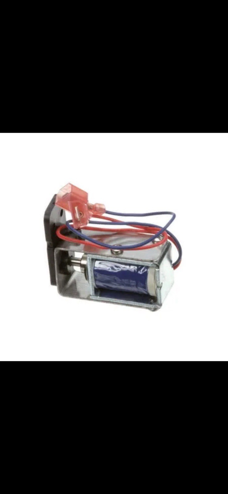 Fetco 1102.00219.00 BB Locker Assembly, 24VDC New.