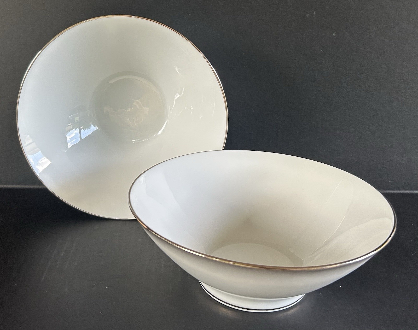 Rosenthal Elegance Vegetable Serving Bowls 8 3/4\ Rosenthal Elegance Vegetable Serving Bowls 8 3/4\