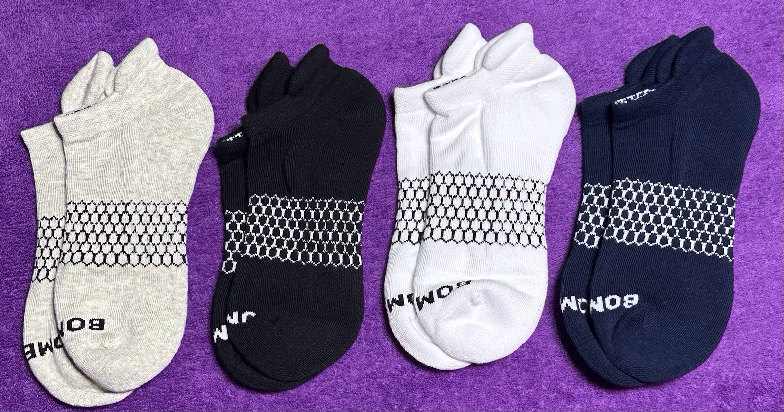 Bombas 4-Pack Ankle Socks Size Medium Brand New Unisex Multicolor 4-Pairs Bombas 4-Pack Ankle Socks Size Medium Brand New Unisex Multicolor 4-Pairs