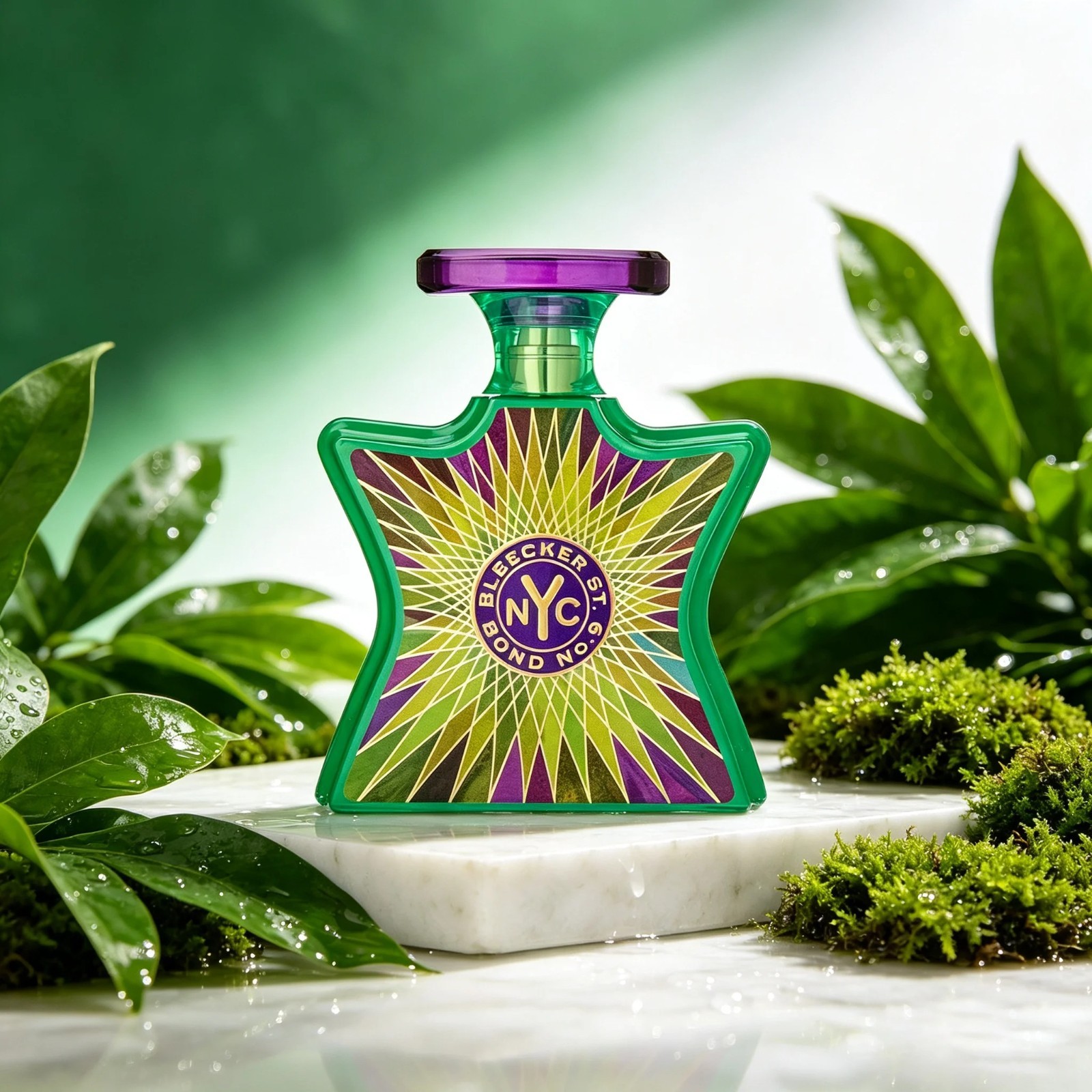 Bond No 9 Bleeker Street EDP 100ml Unisex Green Woody Violet Cedar Sandalwood
