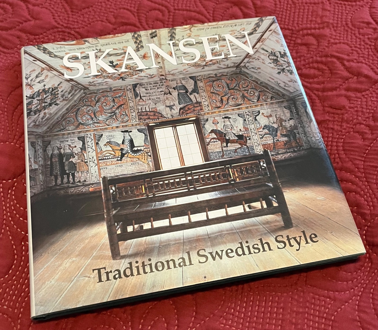Skansen Traditional Swedish Style hardcover