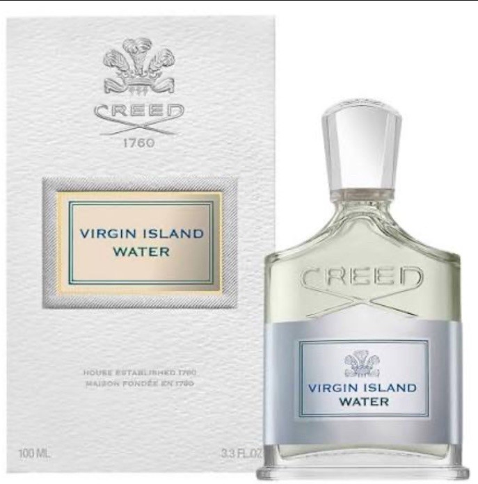 CREED Virgin Island Water For Men New In Box 3.4oz/100ml *NEVER SPRAYED* CREED Virgin Island Water For Men New In Box 3.4oz/100ml *NEVER SPRAYED*
