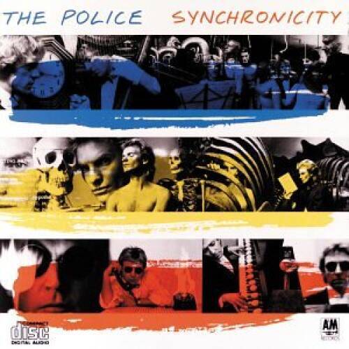 Synchronicity - Audio CD By Police - GOOD