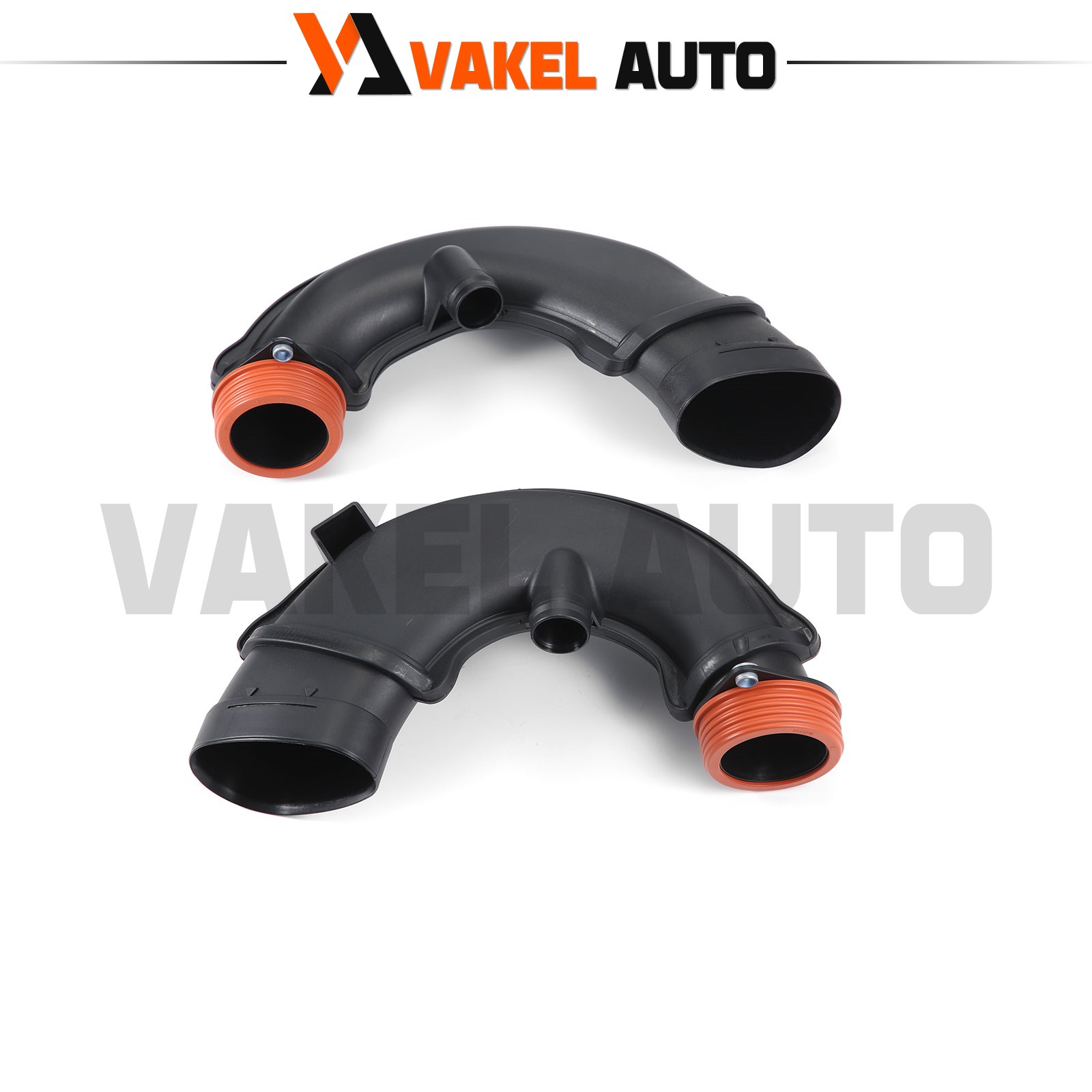 Rear LH RH Engine Air Intake Hoses For BMW 5 6 7 Series 550i 650i 750Li 4.4L V8