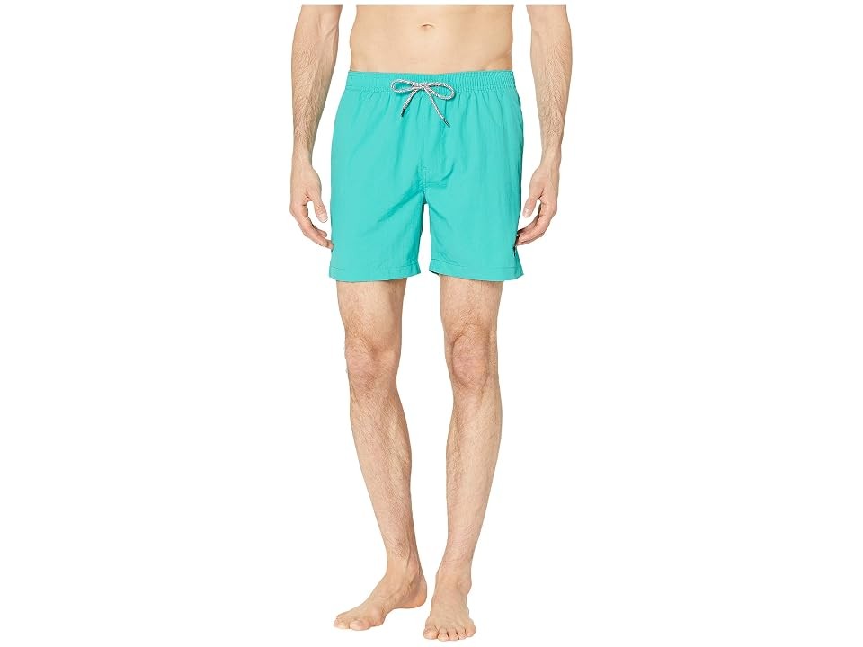 Men’s Globe Goodstock Dana Poolshort Shorts Glacier Blue Size 31