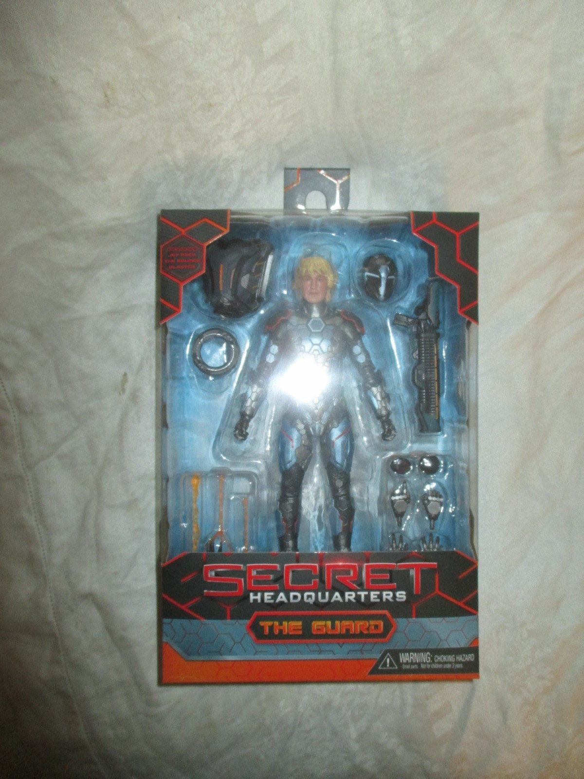NECA Secret Headquarters The Guard 7\ NECA Secret Headquarters The Guard 7\