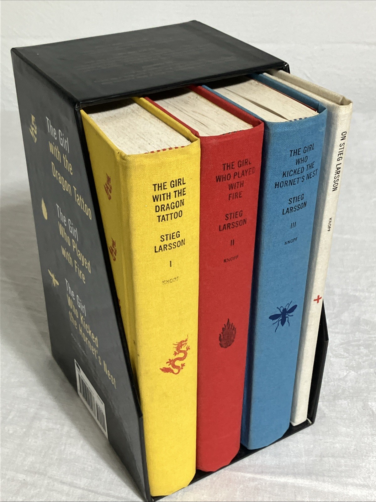 Stieg Larsson\'s Millennium Trilogy Deluxe Box Set: The Girl w/ the Dragon Tattoo