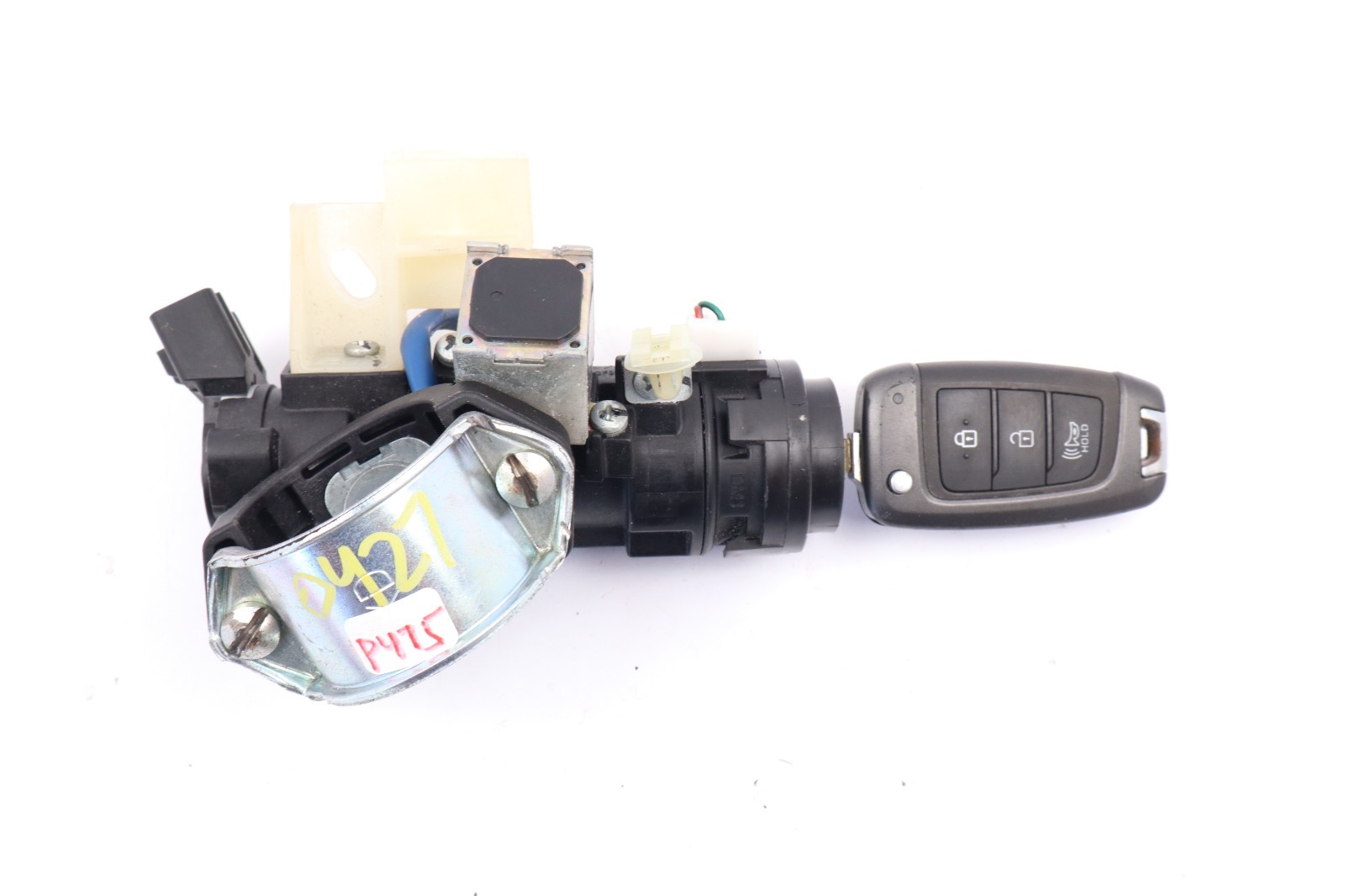2020-2022 HYUNDAI VENUE IGNITION SWITCH LOCK CYLINDER W/ KEY & IMMOBILIZER OEM