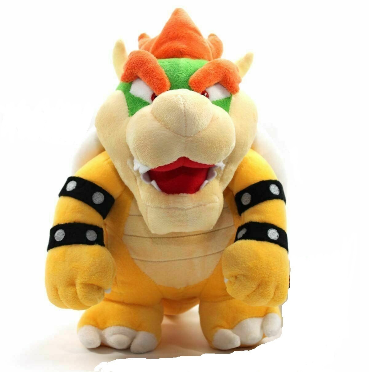 Super Mario Bros. Standing Bowser Toys Stuffed Animals Plush Doll 10 Inches toy