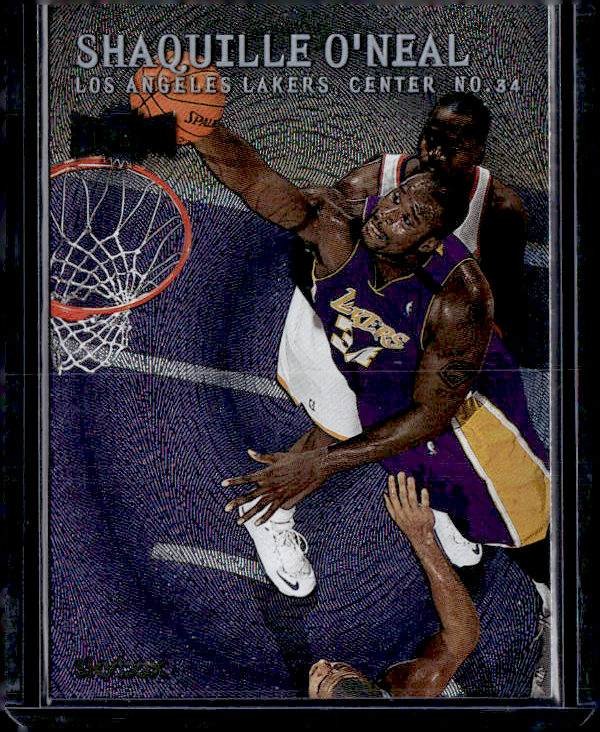 1999-00 Metal #105 Shaquille O\'Neal Emerald