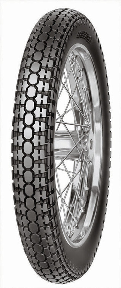 Mitas 4.00-19 H-02 CLASSIC Motorcycle Classic Bias 71P Tire Mitas 4.00-19 H-02 CLASSIC Motorcycle Classic Bias 71P Tire