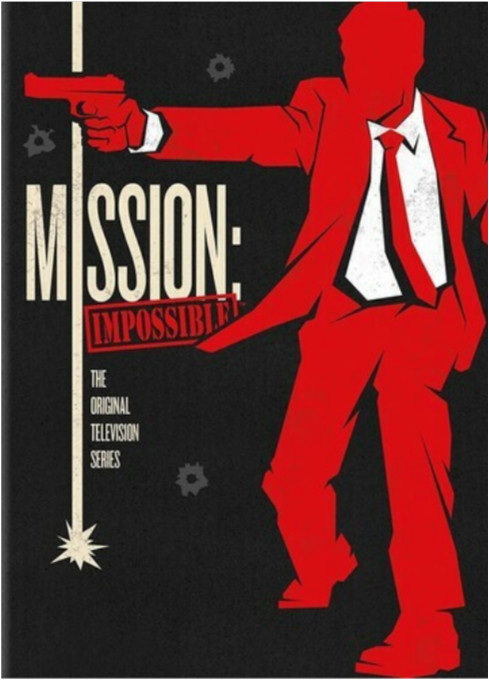 Mission: Impossible The Original Complete Television Series DVD NEW AND SEALED