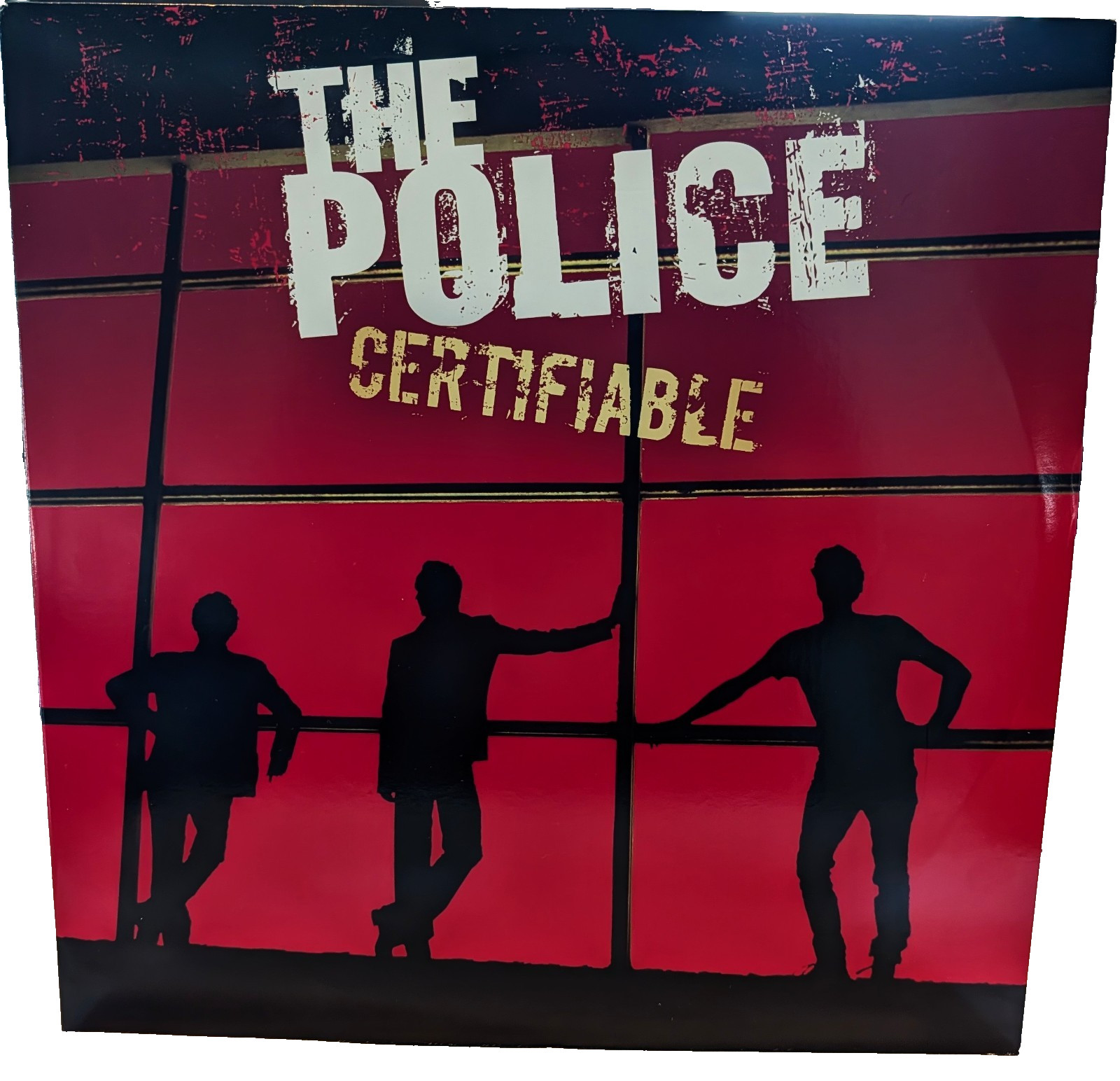STING / THE POLICE: \'CERTIFIABLE\' TRIPLE VINYL FIRST EDITION 200G DISCS UNPLAYED