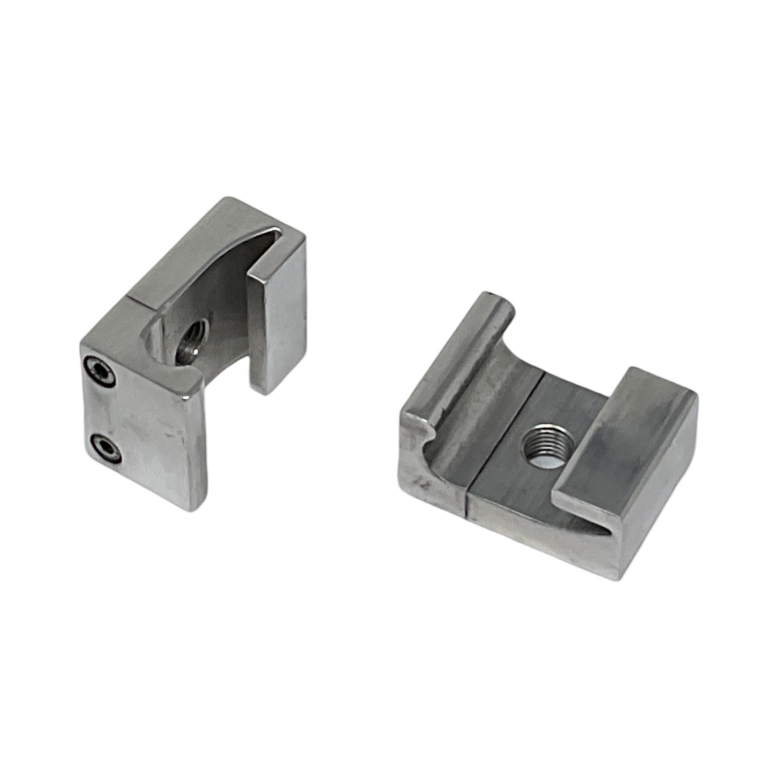 Empi Aluminum Mirror Mount for Dune Buggy Windshield Frames - Pair - 18-1104 Empi Aluminum Mirror Mount for Dune Buggy Windshield Frames - Pair - 18-1104