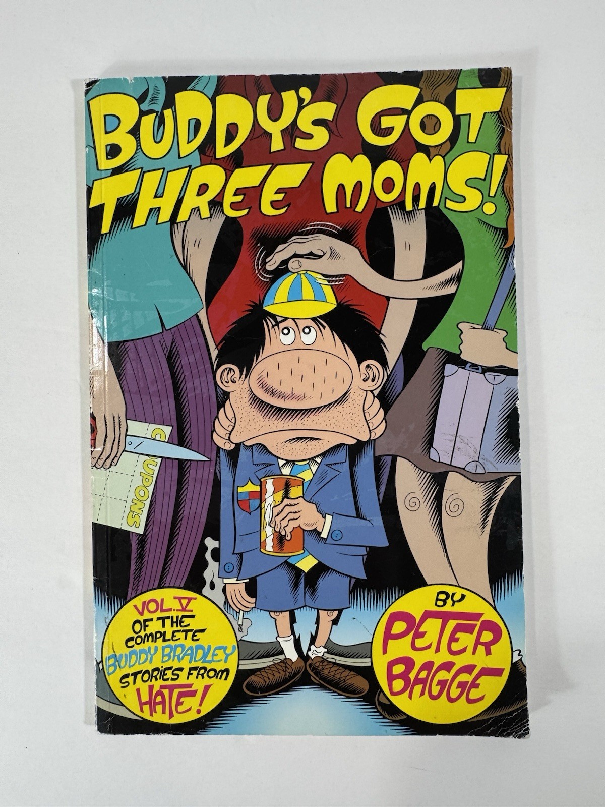 Buddy\'s Got Three Moms Hate Col. Vol. 5