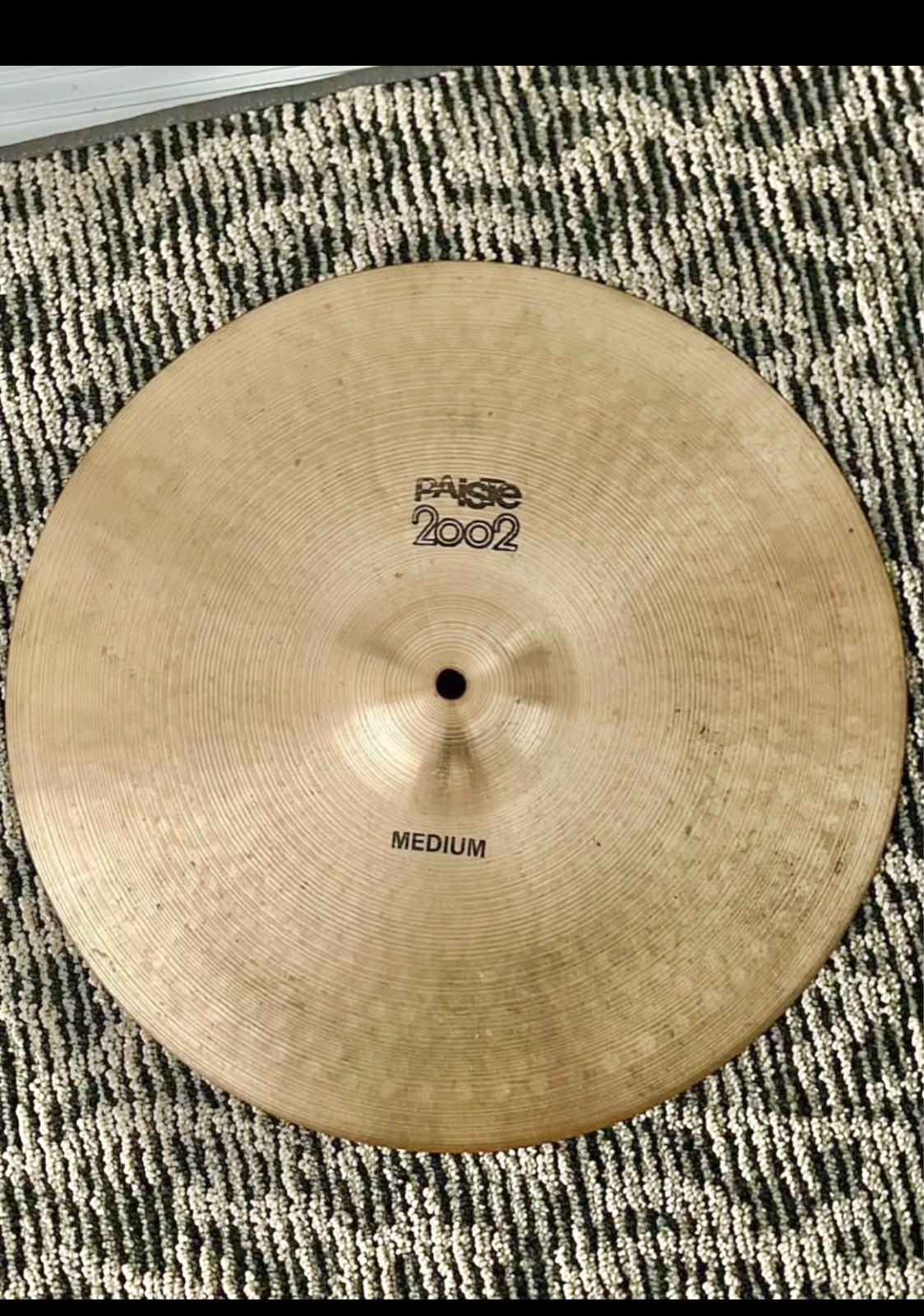 Paiste 2002 Medium 16\ Paiste 2002 Medium 16\