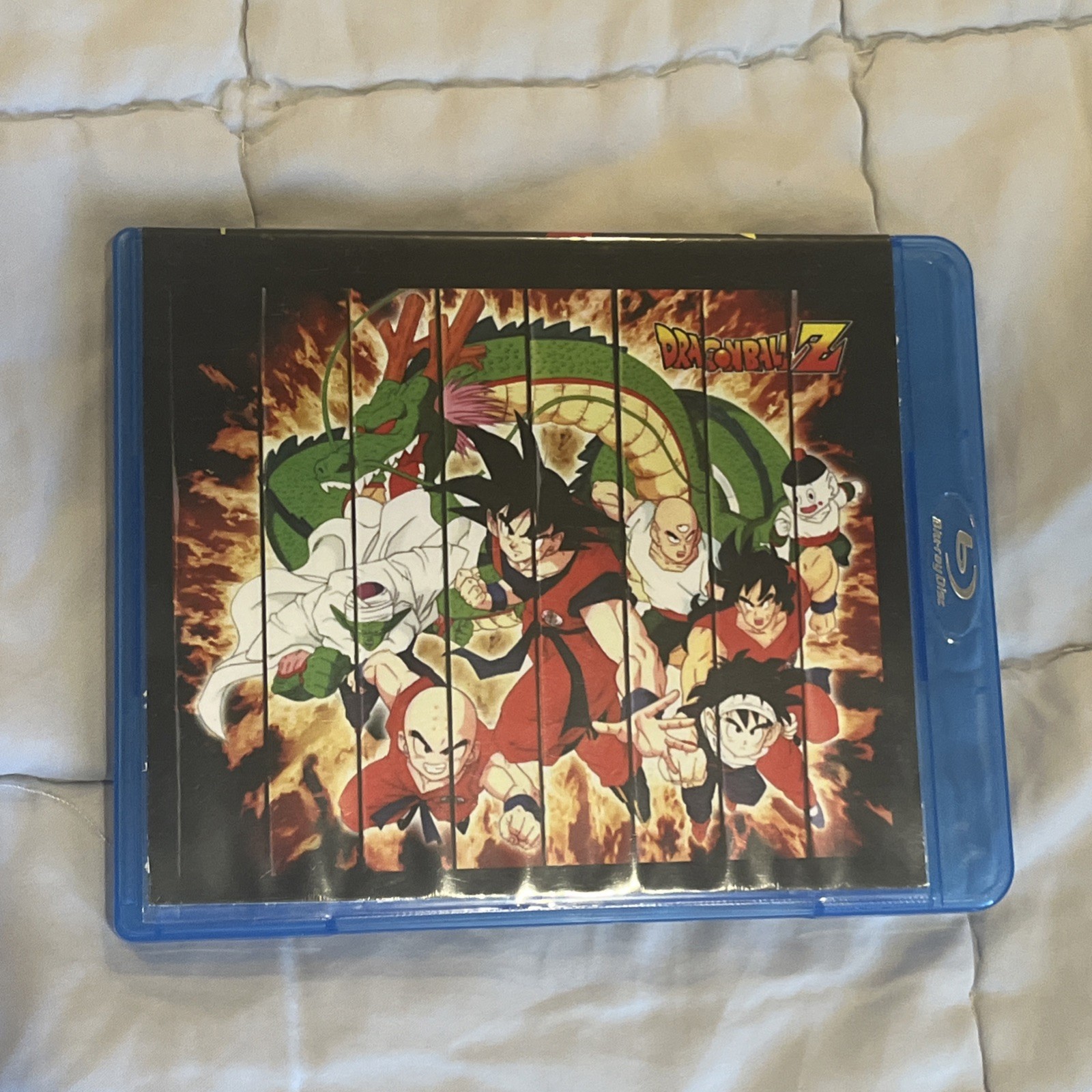 Blu Ray Cartoon Network Toonami Dragonball Z Season 1 Rare - Take a look