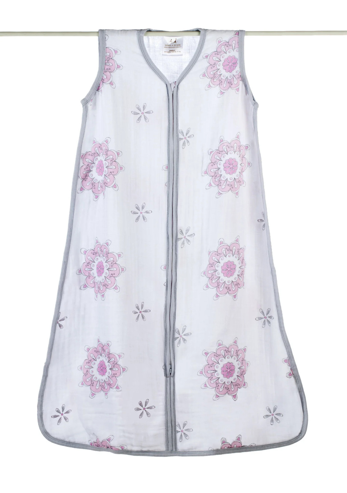 New Aden & Anais Easy Slumber Sack Medium 100% Cotton Muslin Sleeping Bag New Aden & Anais Easy Slumber Sack Medium 100% Cotton Muslin Sleeping Bag