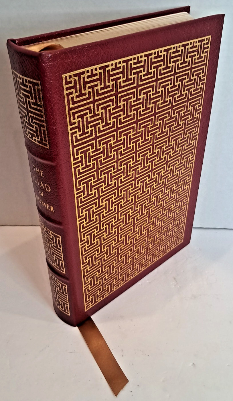 THE ILIAD OF HOMER (1979) Easton Press Collector\'s Edition H3 THE ILIAD OF HOMER (1979) Easton Press Collector\'s Edition H3