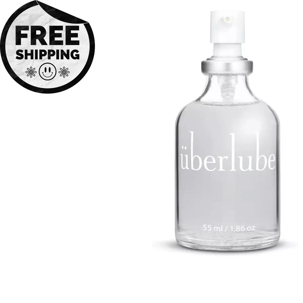 Uberlube luxury Silicone personal lube, 55ML All purpose lubricant & FREE GIFT Uberlube luxury Silicone personal lube, 55ML All purpose lubricant & FREE GIFT