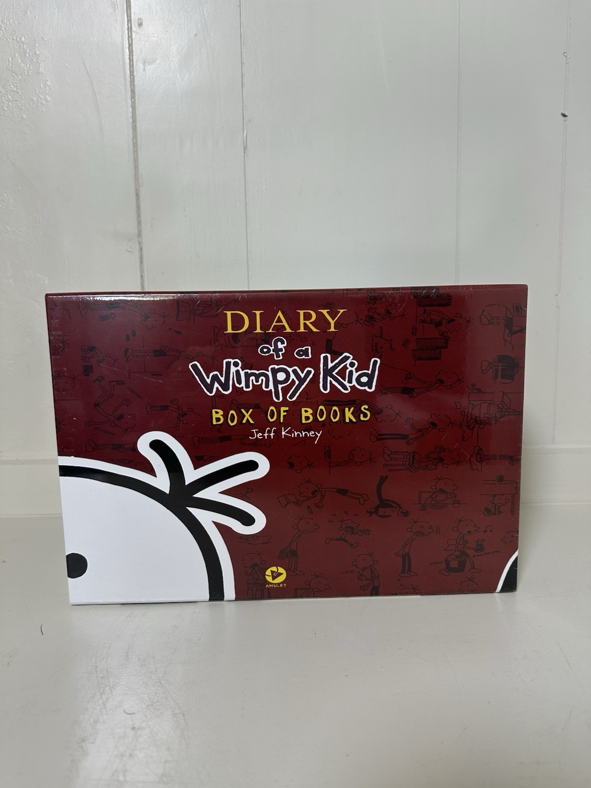 Jeff Kinney : Diary of a Wimpy Kid 1-23 Box Set - SEALED Jeff Kinney : Diary of a Wimpy Kid 1-23 Box Set - SEALED